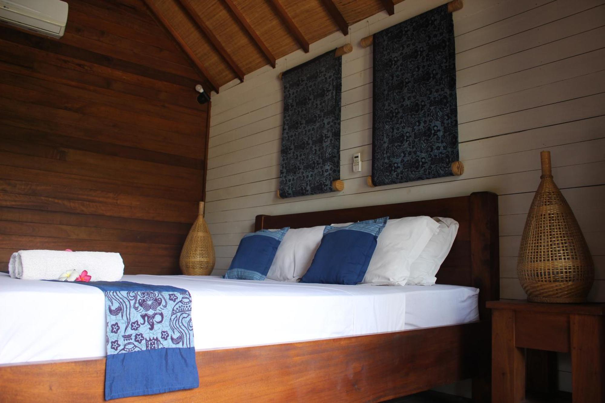Indigo Bungalows Gili Trawangan Luaran gambar