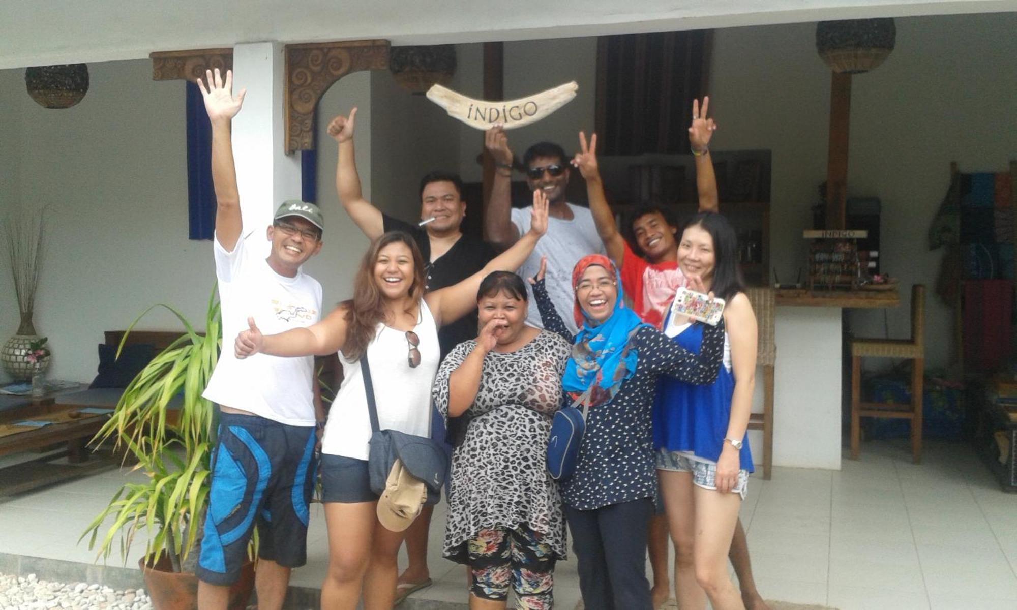 Indigo Bungalows Gili Trawangan Luaran gambar