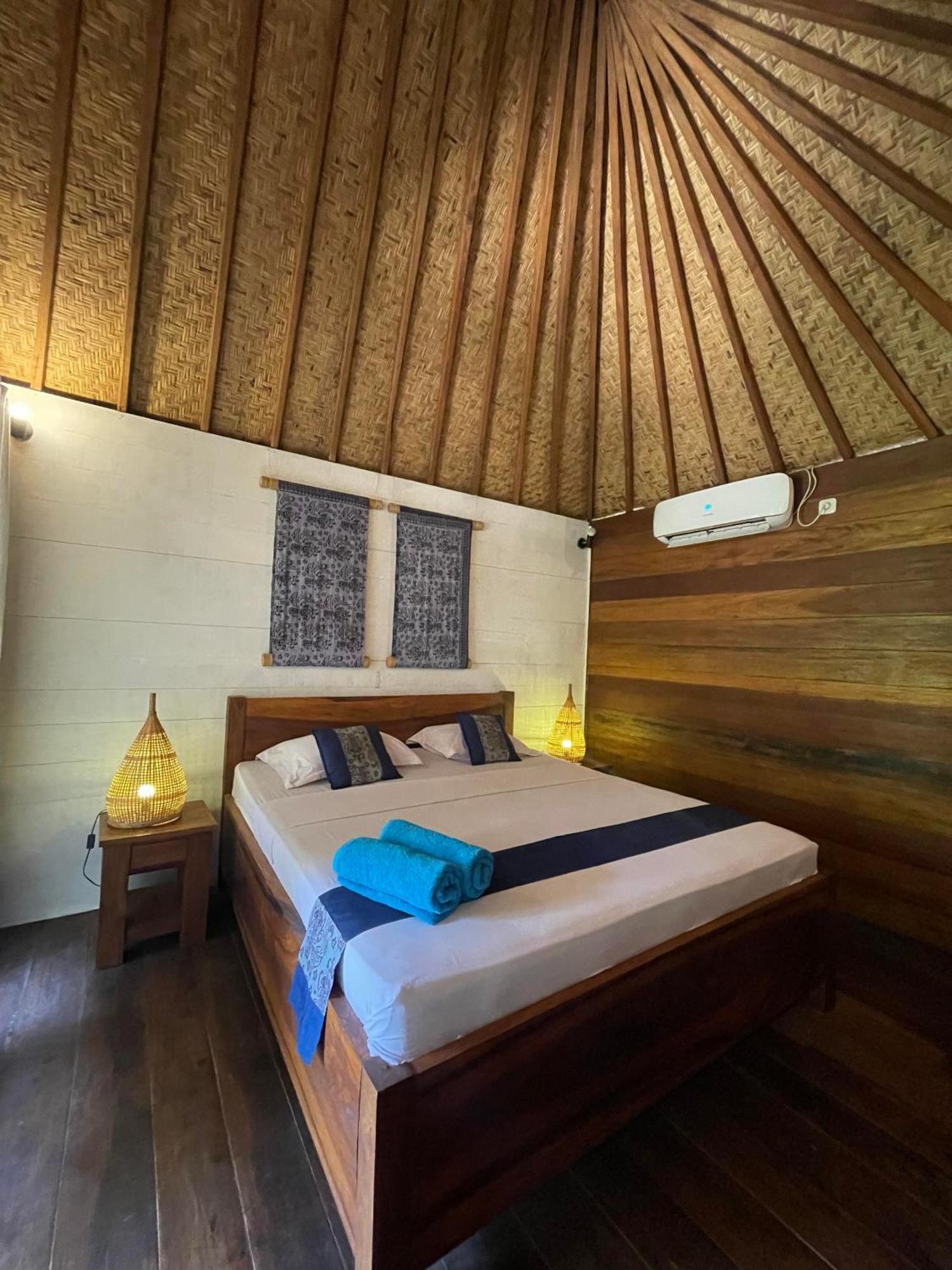 Indigo Bungalows Gili Trawangan Luaran gambar