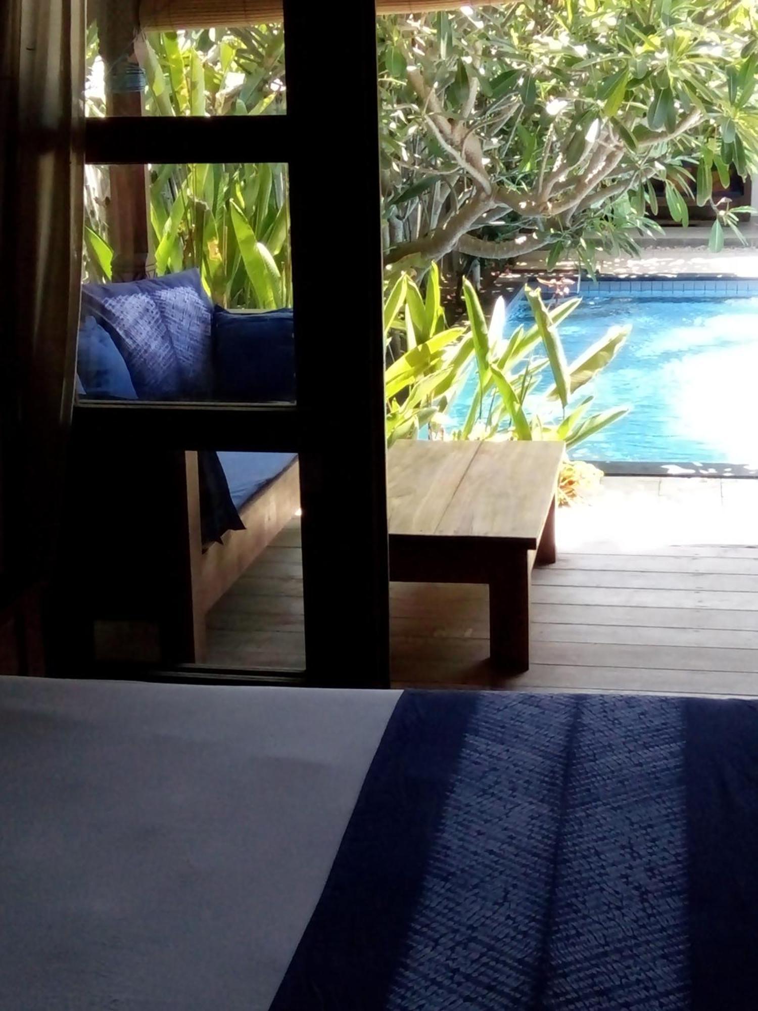 Indigo Bungalows Gili Trawangan Luaran gambar