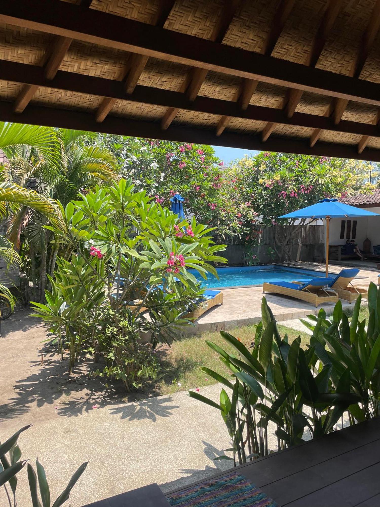 Indigo Bungalows Gili Trawangan Luaran gambar