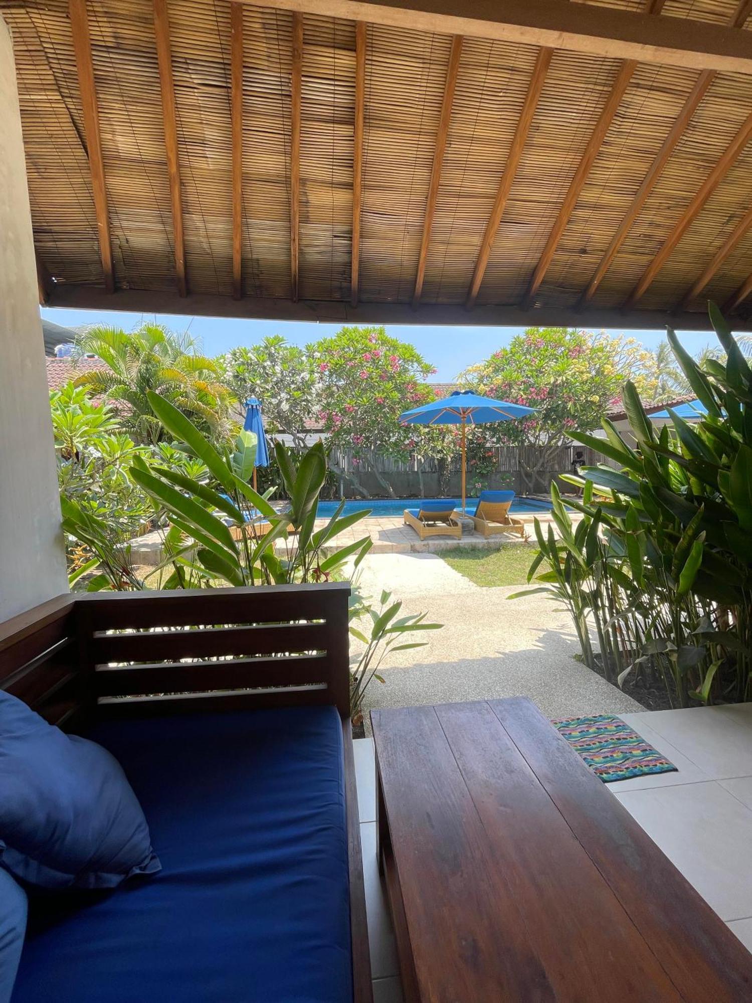 Indigo Bungalows Gili Trawangan Luaran gambar