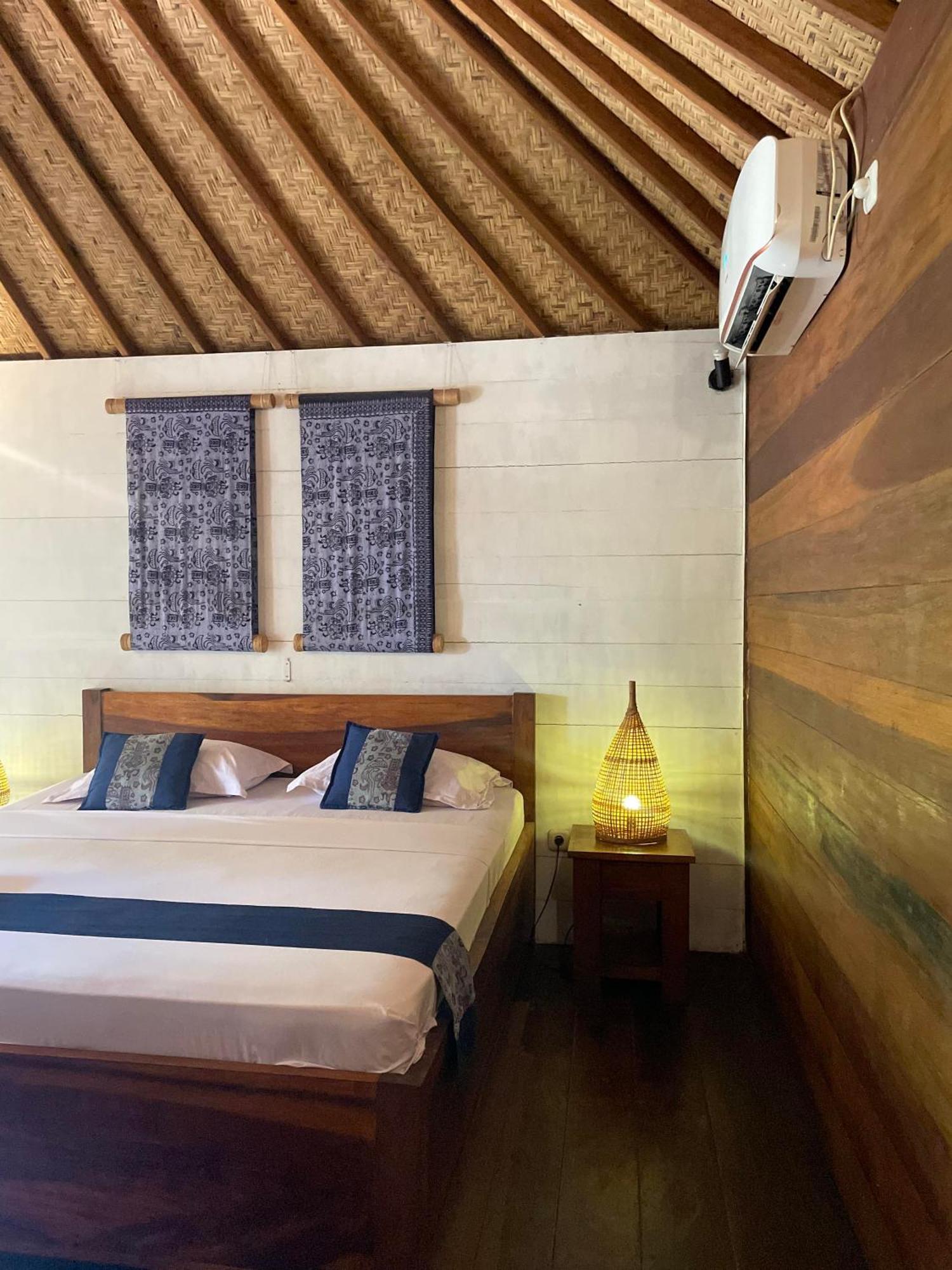 Indigo Bungalows Gili Trawangan Luaran gambar