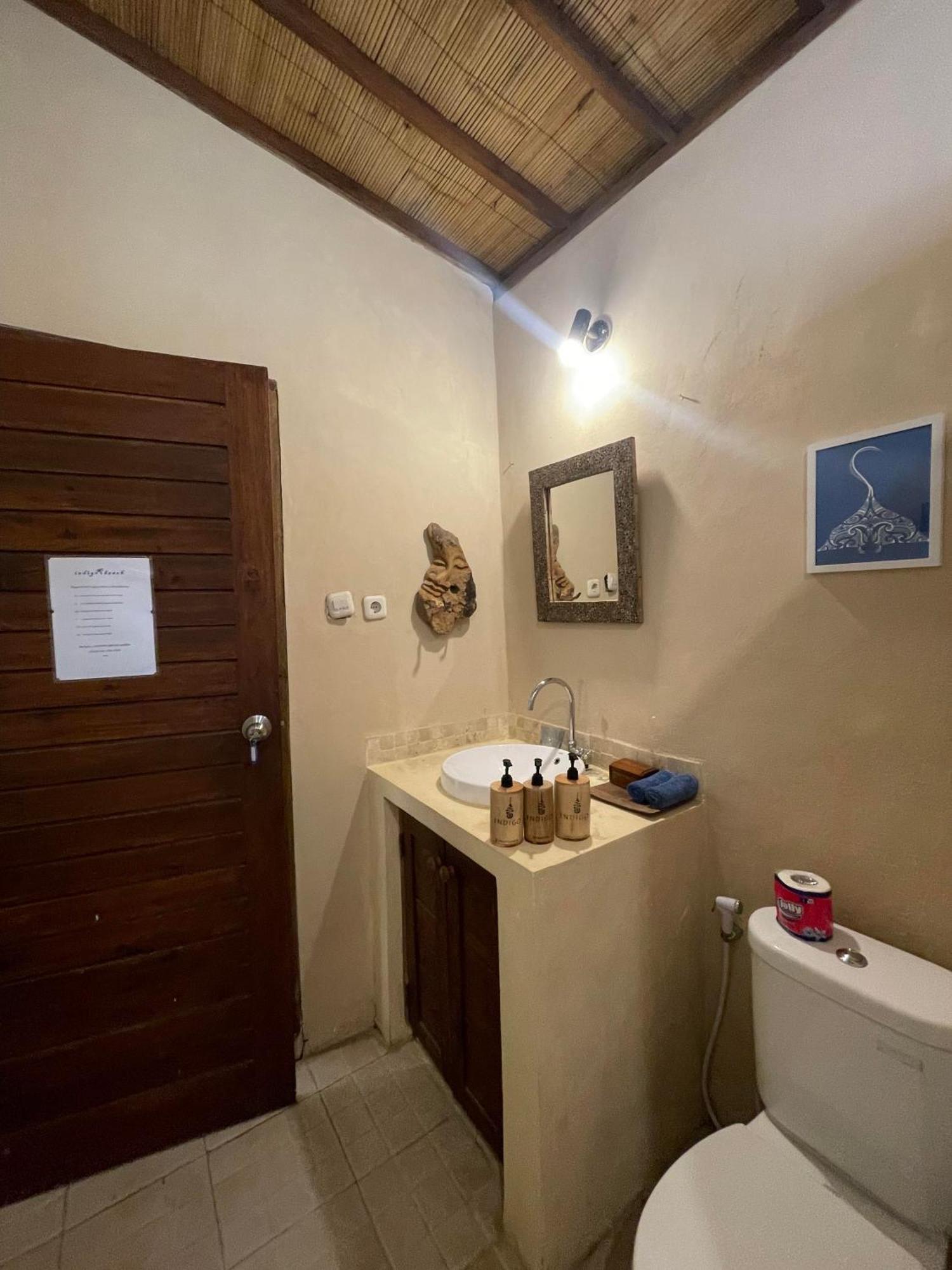 Indigo Bungalows Gili Trawangan Luaran gambar