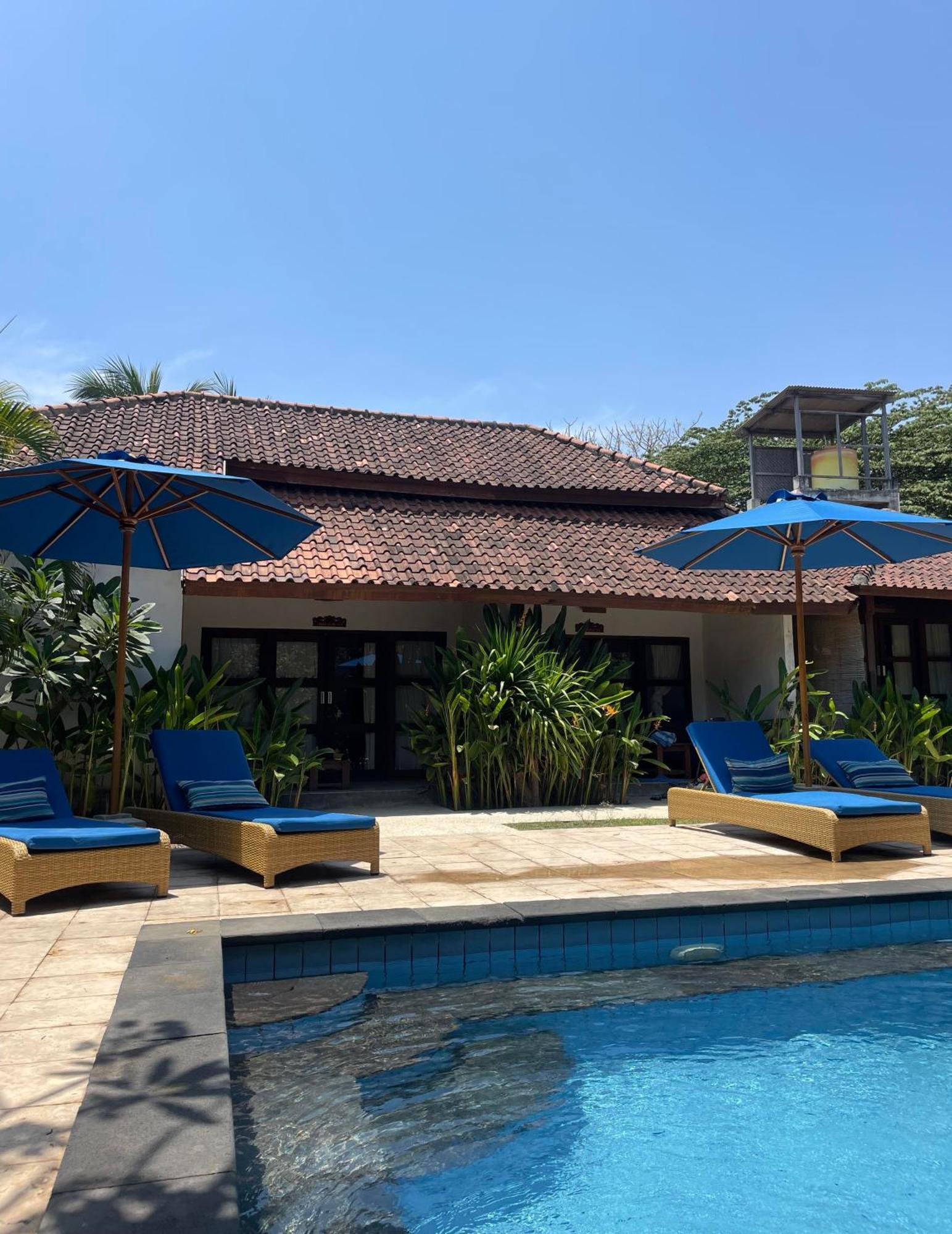 Indigo Bungalows Gili Trawangan Luaran gambar