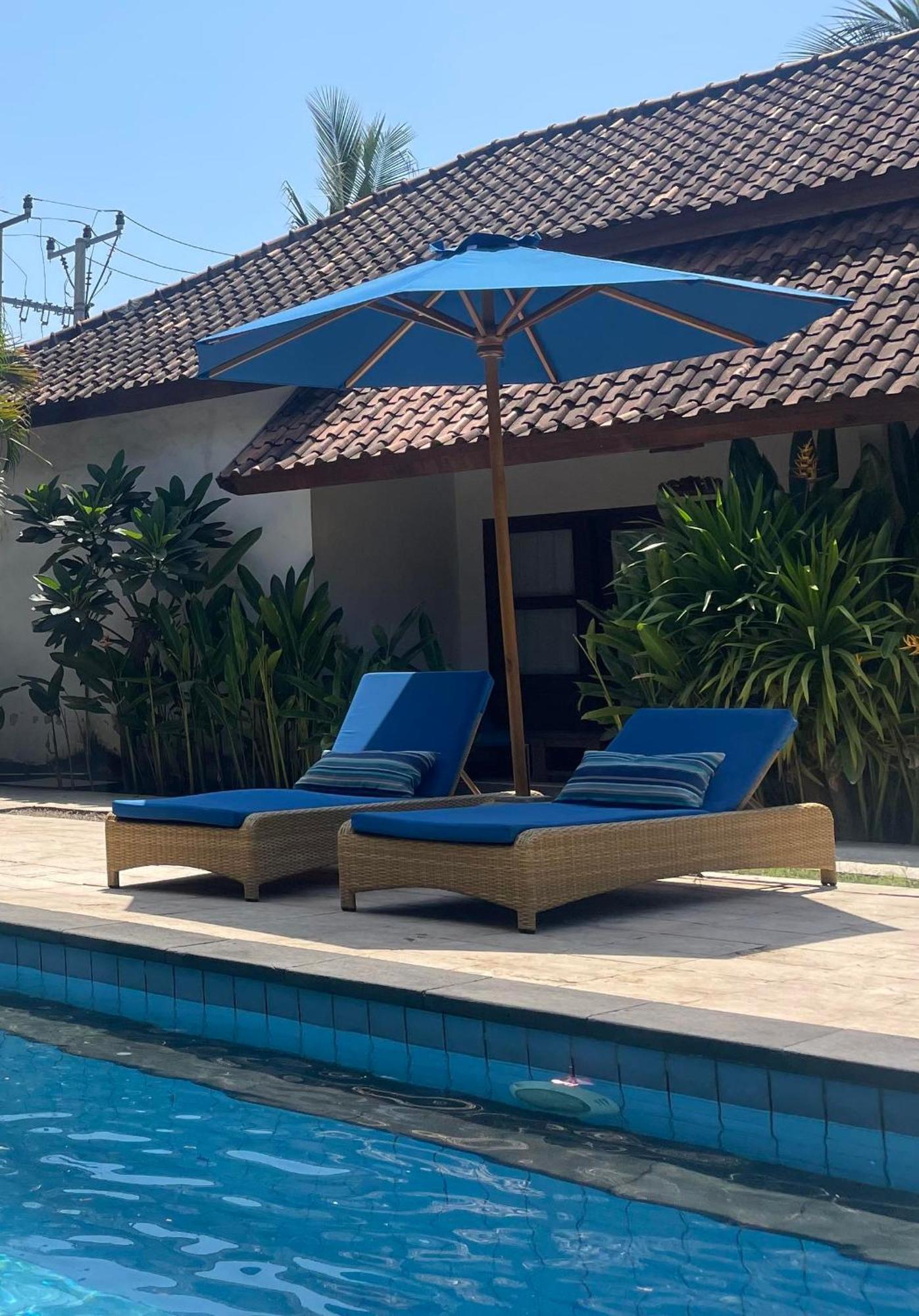 Indigo Bungalows Gili Trawangan Luaran gambar