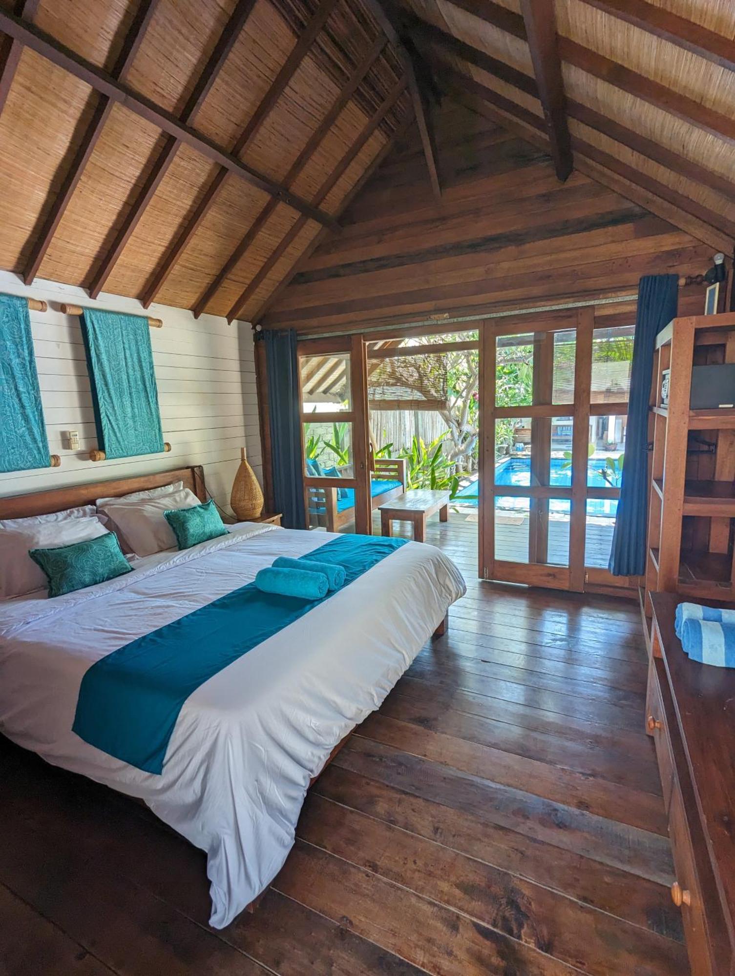 Indigo Bungalows Gili Trawangan Luaran gambar