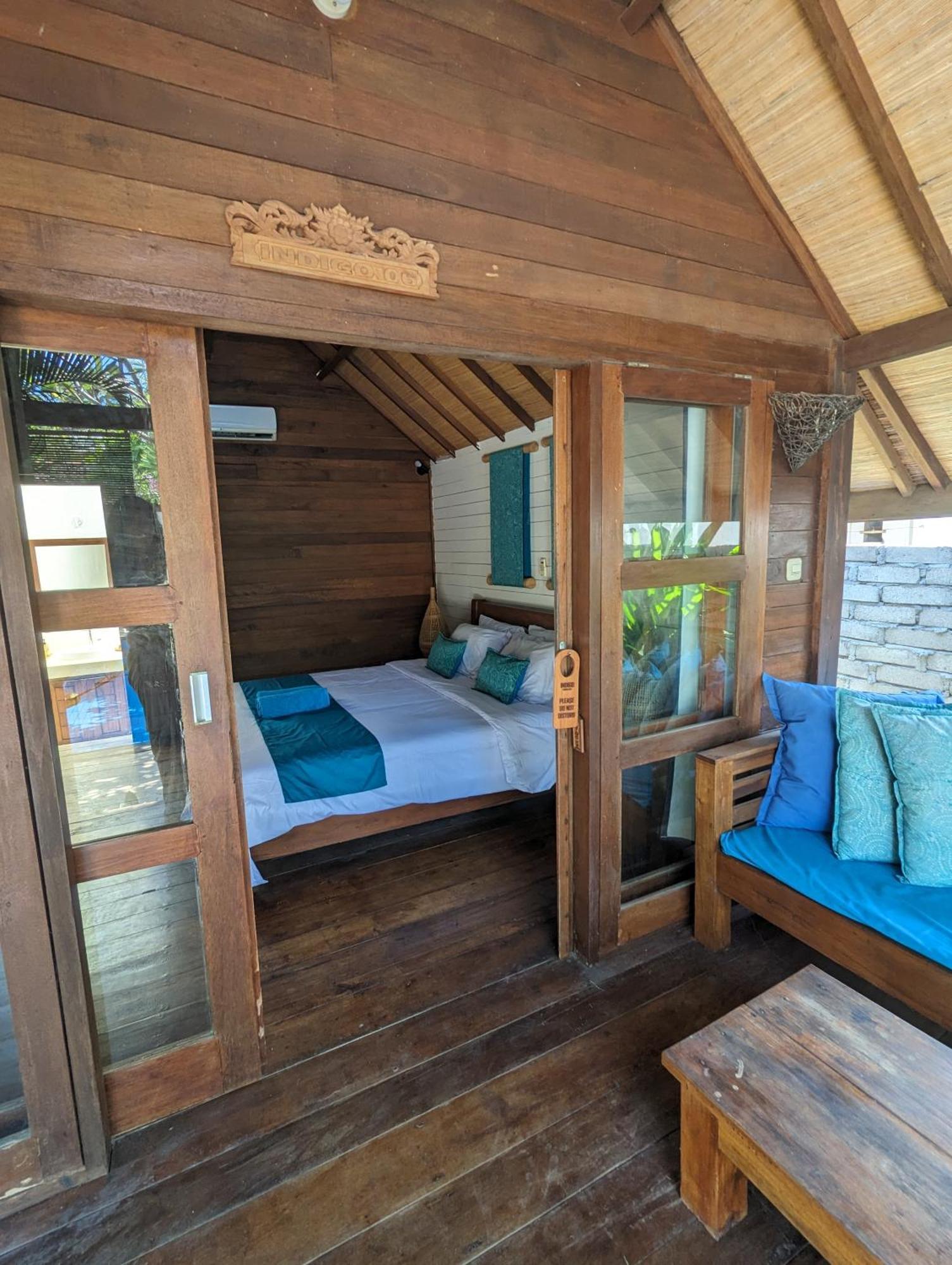 Indigo Bungalows Gili Trawangan Luaran gambar