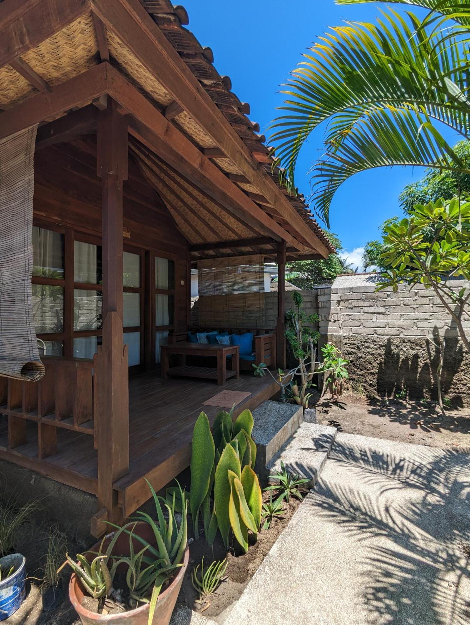 Indigo Bungalows Gili Trawangan Luaran gambar