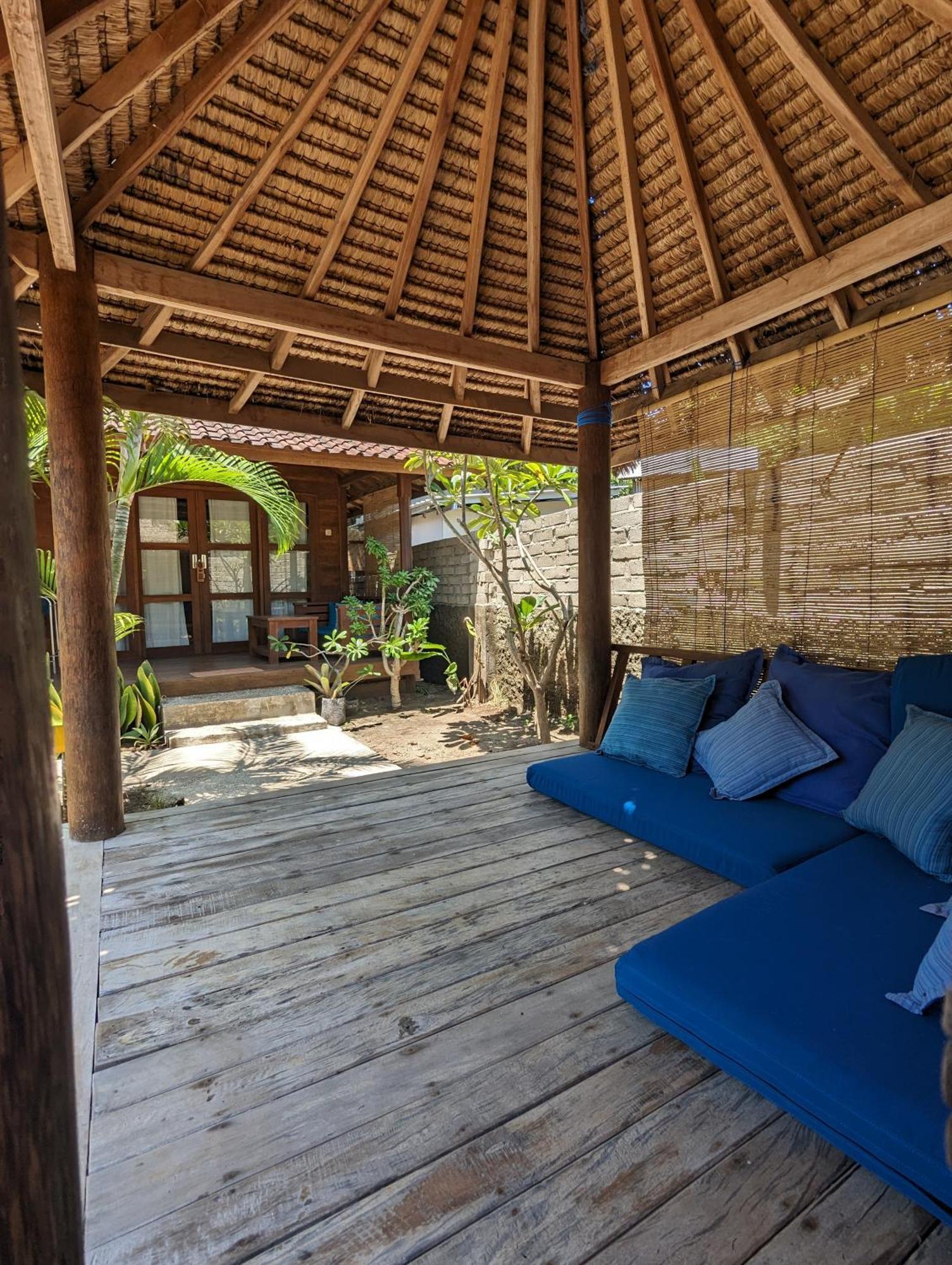 Indigo Bungalows Gili Trawangan Luaran gambar