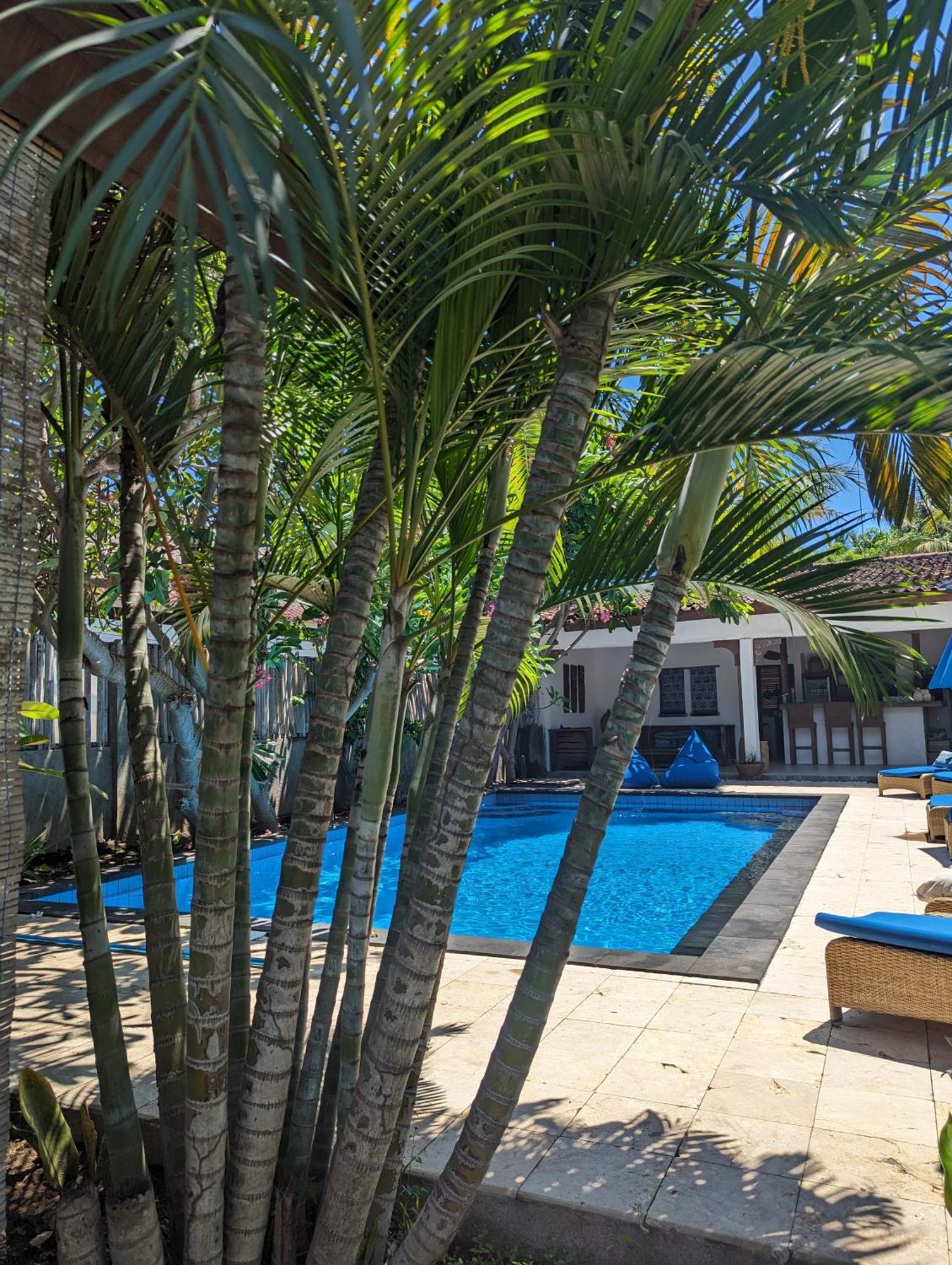 Indigo Bungalows Gili Trawangan Luaran gambar
