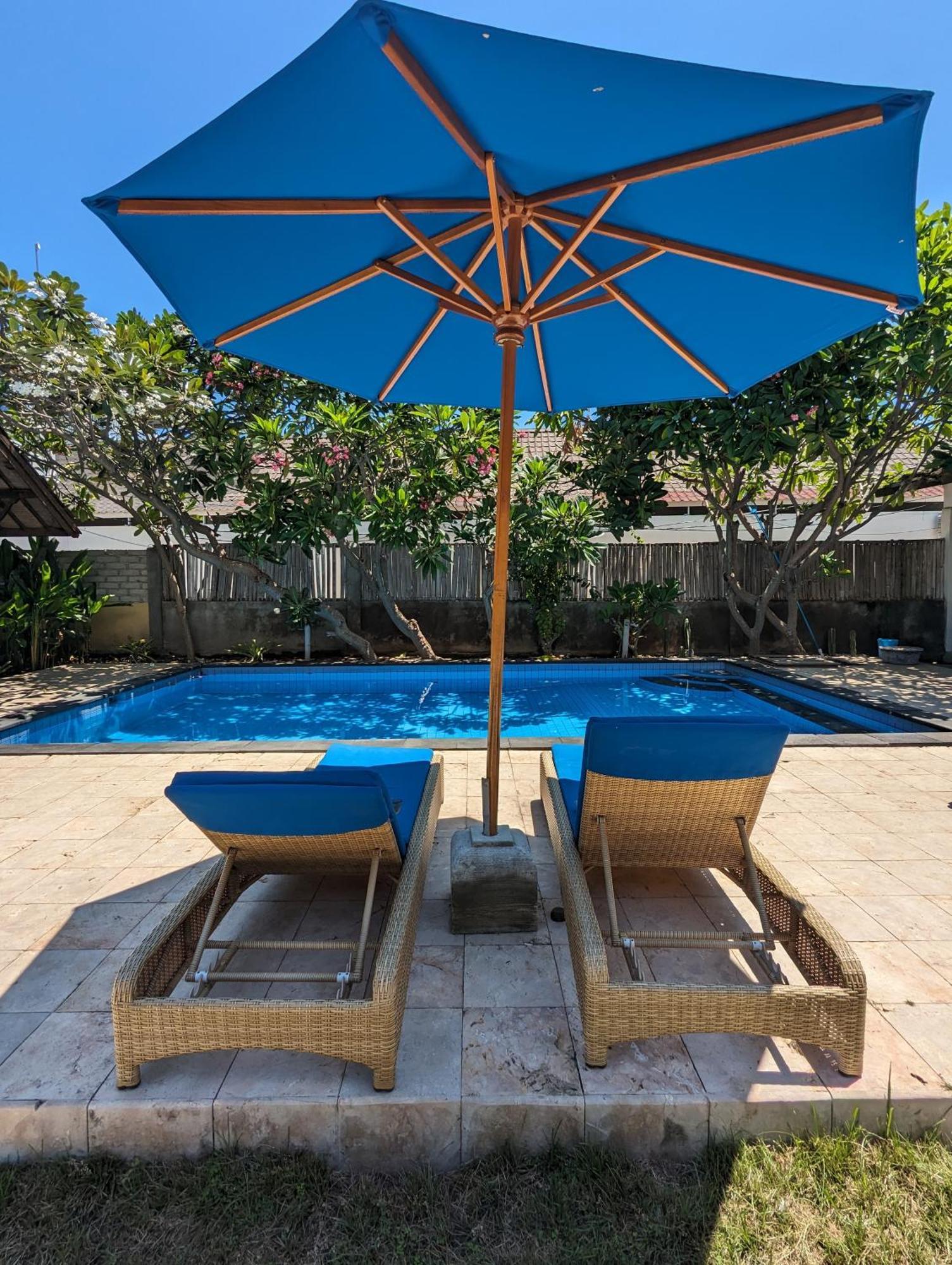 Indigo Bungalows Gili Trawangan Luaran gambar