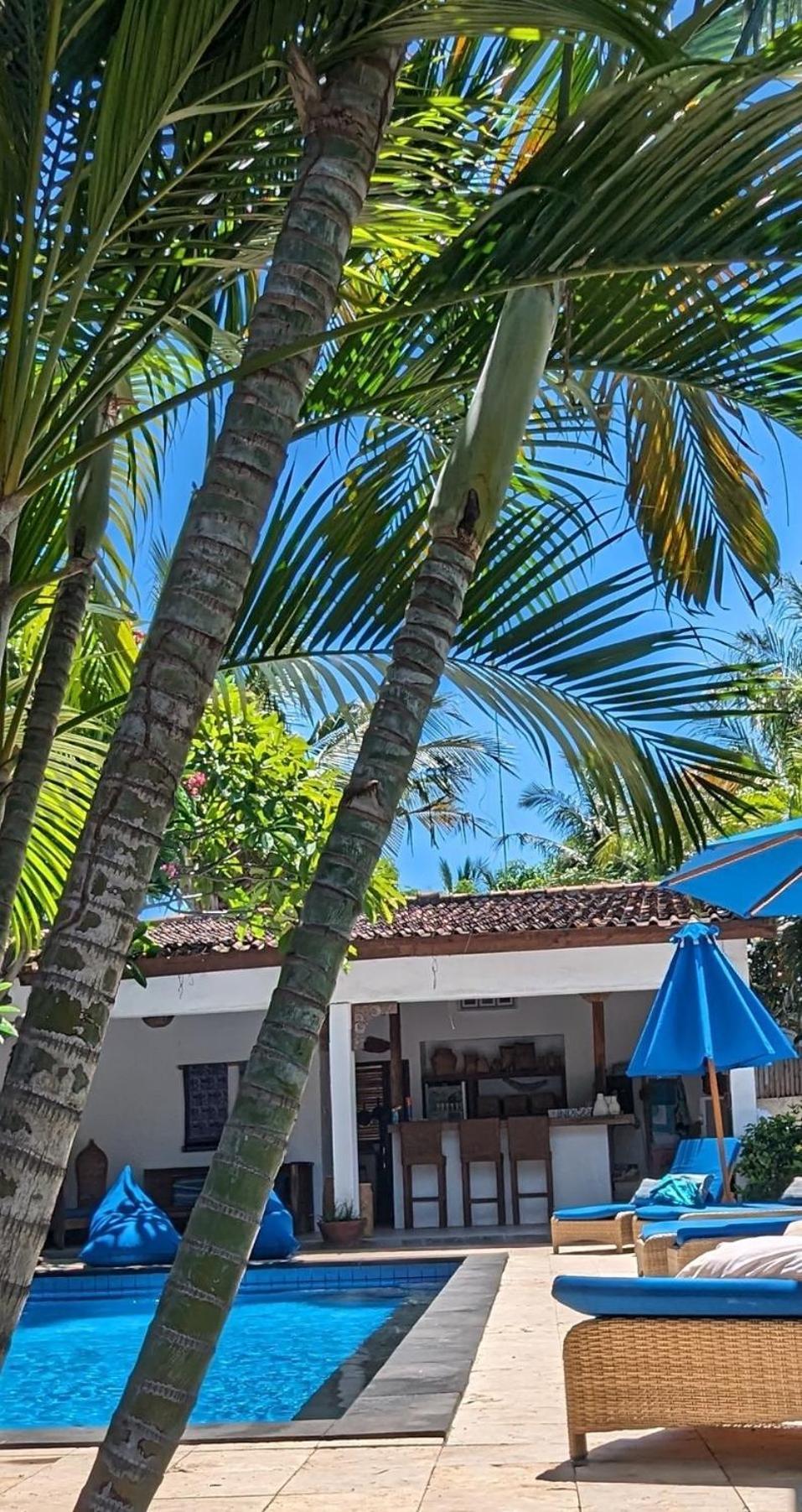 Indigo Bungalows Gili Trawangan Luaran gambar