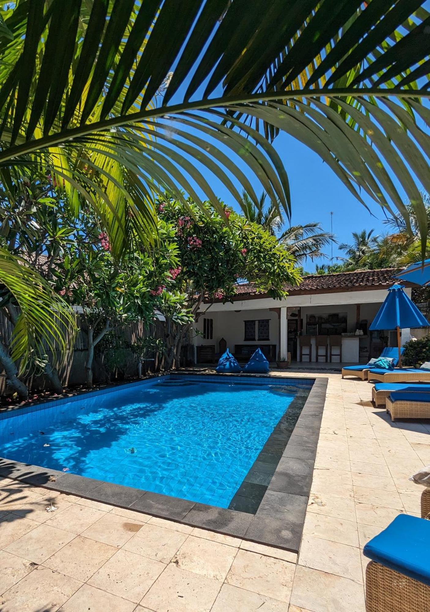 Indigo Bungalows Gili Trawangan Luaran gambar