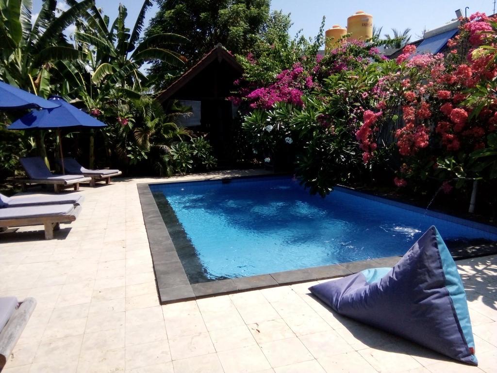 Indigo Bungalows Gili Trawangan Luaran gambar