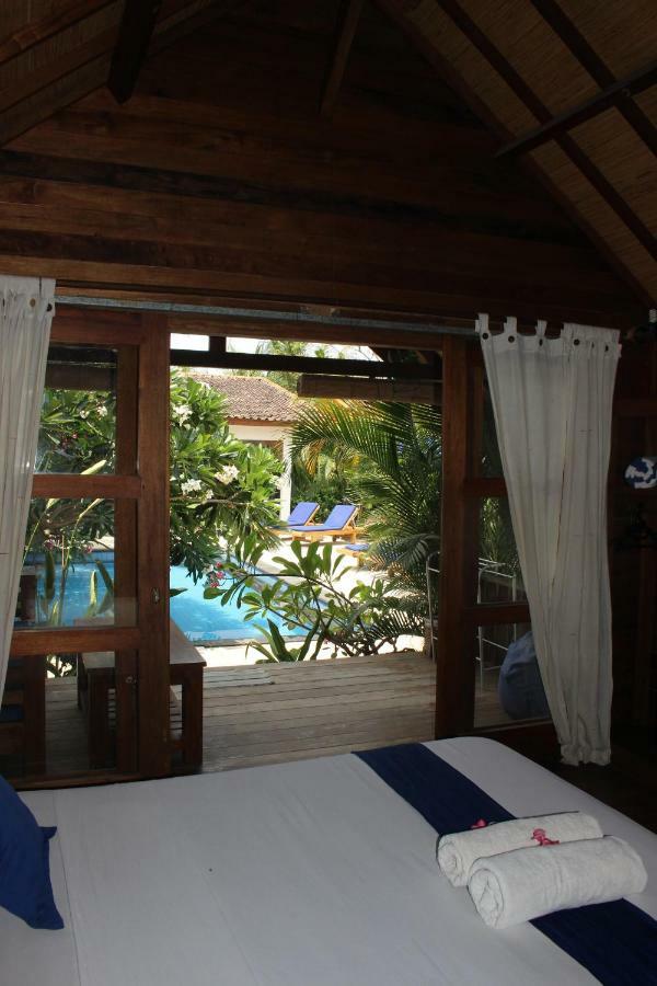 Indigo Bungalows Gili Trawangan Luaran gambar